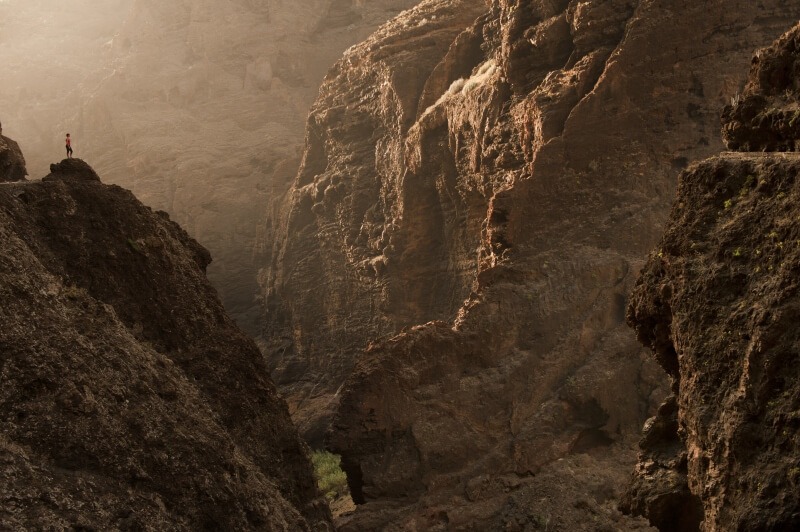 Wanderung in der Masca Schlucht mit Finca el Quinto Masca Schlucht