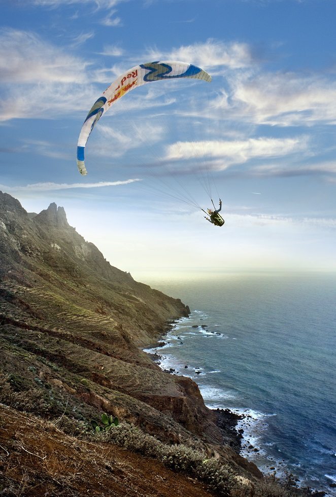 Tandemflug auf Teneriffa